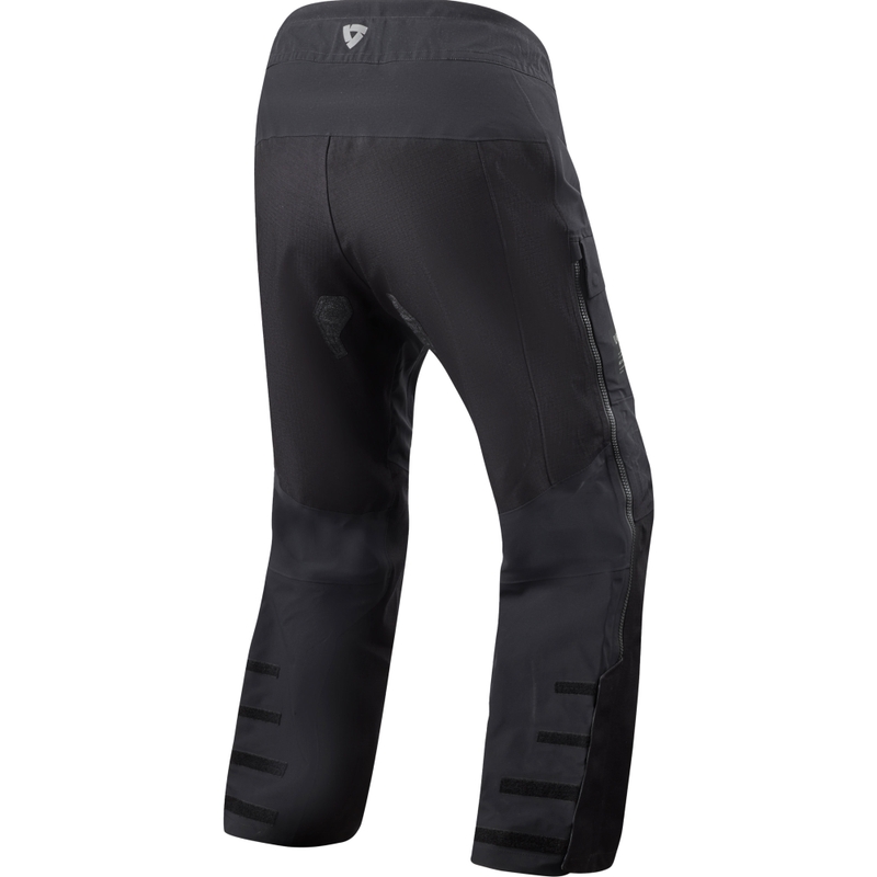 Pantaloni scurți motocicletă Revit Component 3 H2O negri