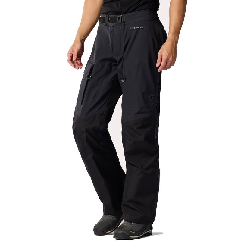 Pantaloni scurți motocicletă Revit Component 3 H2O negri