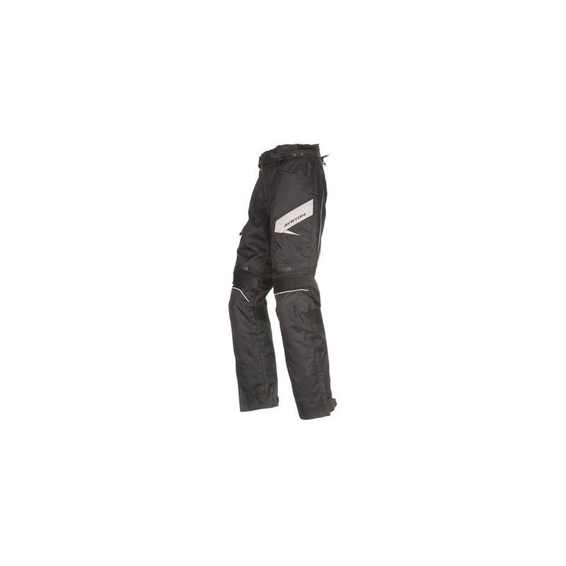Ayrton Brock negru și gri, pantaloni scurți de motocicletă lichidare