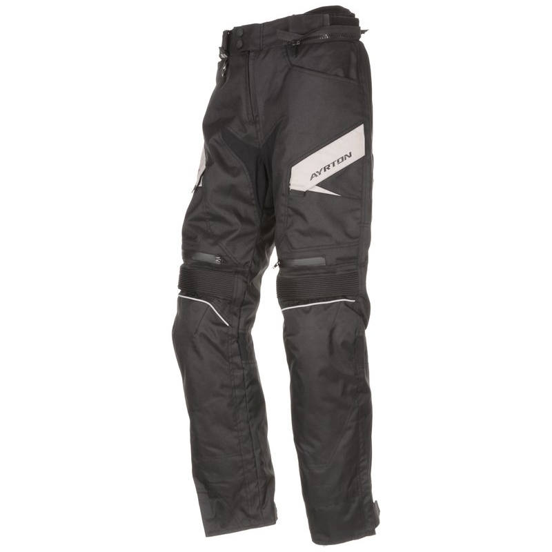 Ayrton Brock negru și gri, pantaloni scurți de motocicletă lichidare