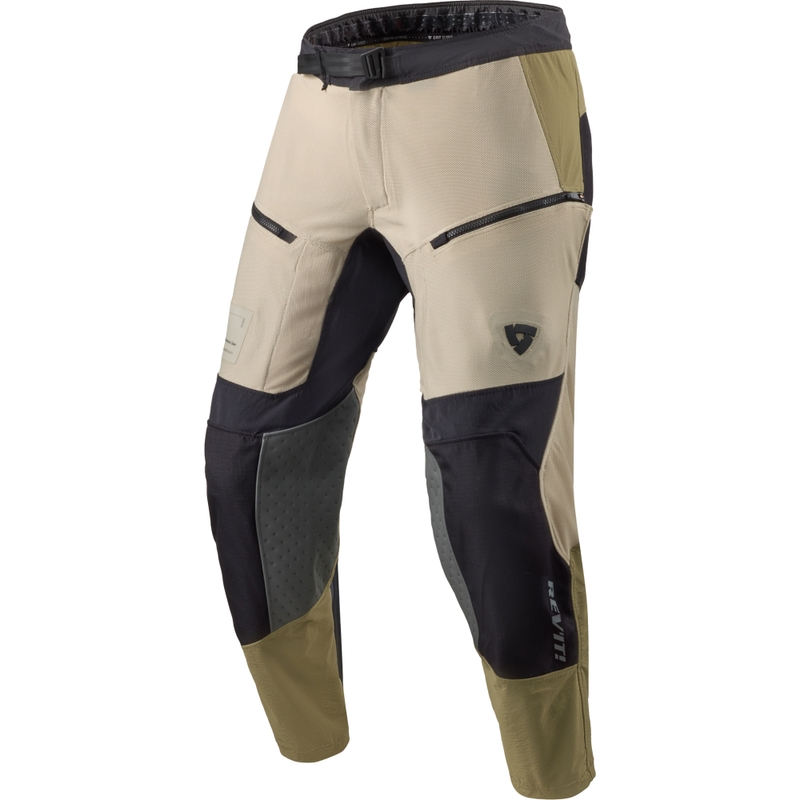 Pantaloni de motocicletă Revit Territory 2 negru-nisipiu