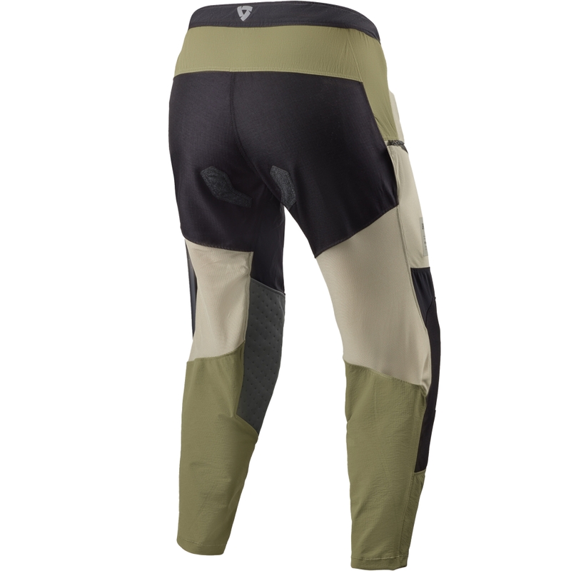 Pantaloni de motocicletă Revit Territory 2 negru-nisipiu