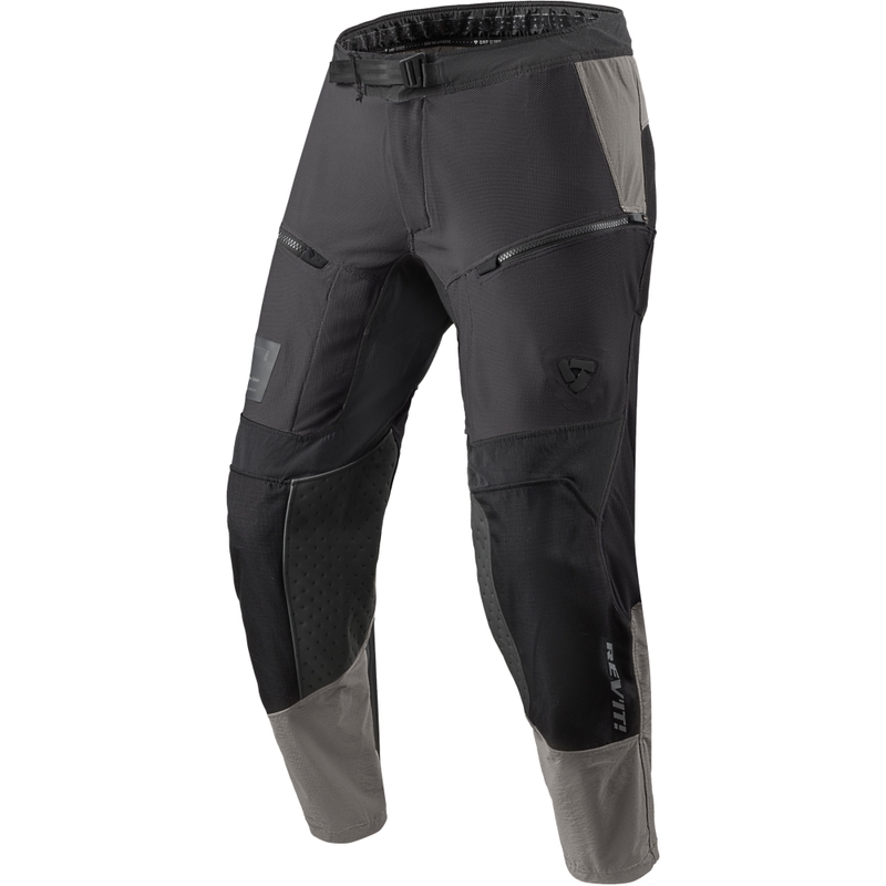 Pantaloni motocicletă Revit Territory 2 cropped antracit-negru