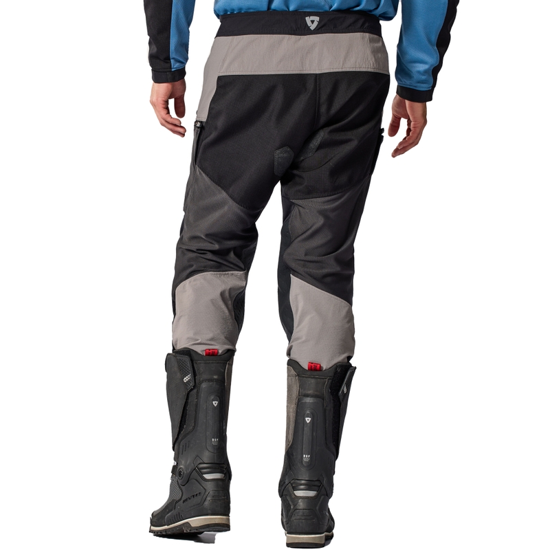 Pantaloni motocicletă Revit Territory 2 cropped antracit-negru