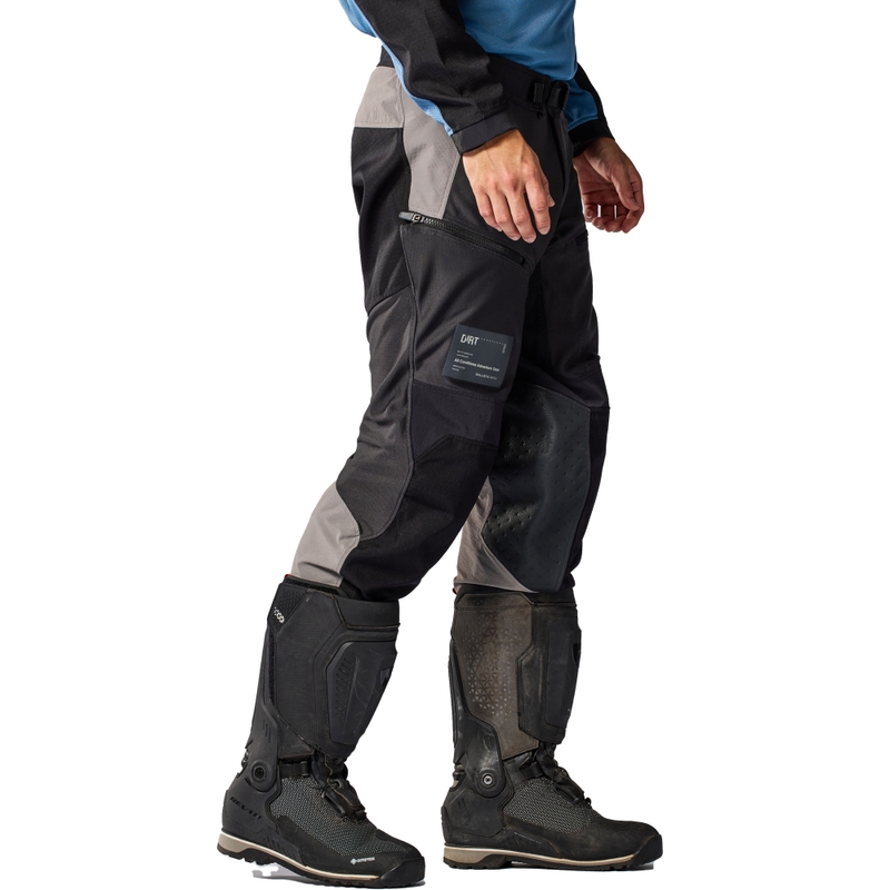 Pantaloni motocicletă Revit Territory 2 cropped antracit-negru