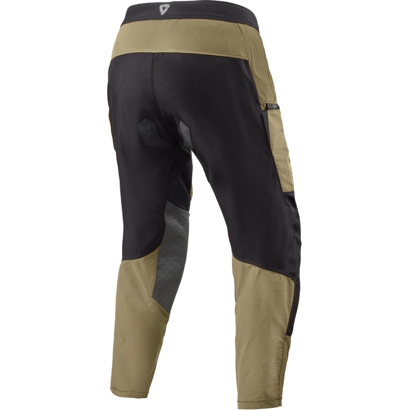 Pantaloni motocicletă Revit Peninsula 2 verde-negru