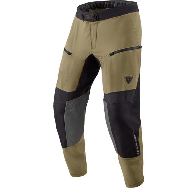 Pantaloni scurți motocicletă Revit Peninsula 2 verde-negru