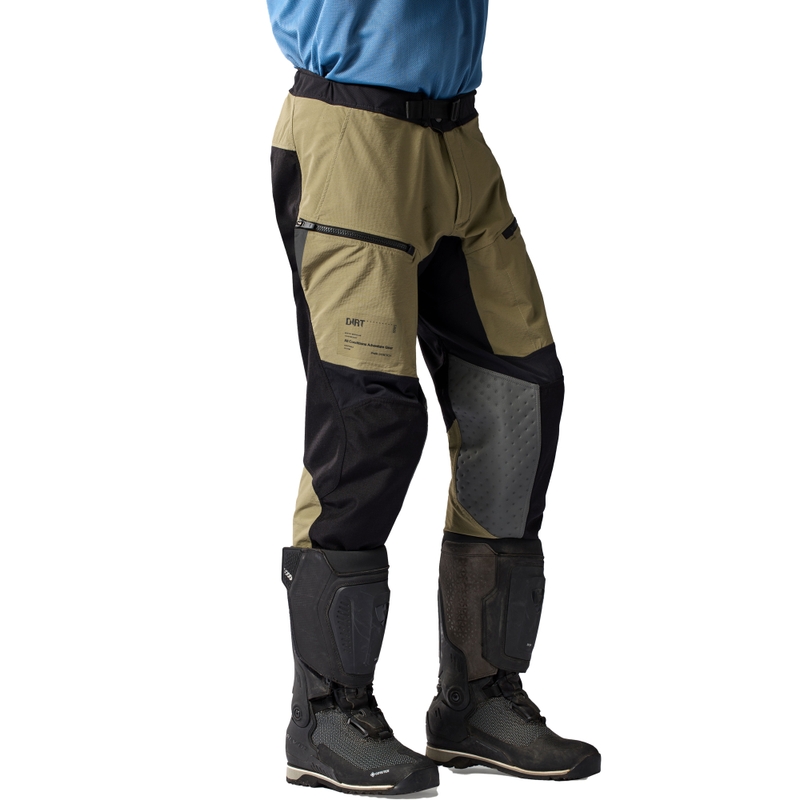 Pantaloni scurți motocicletă Revit Peninsula 2 verde-negru