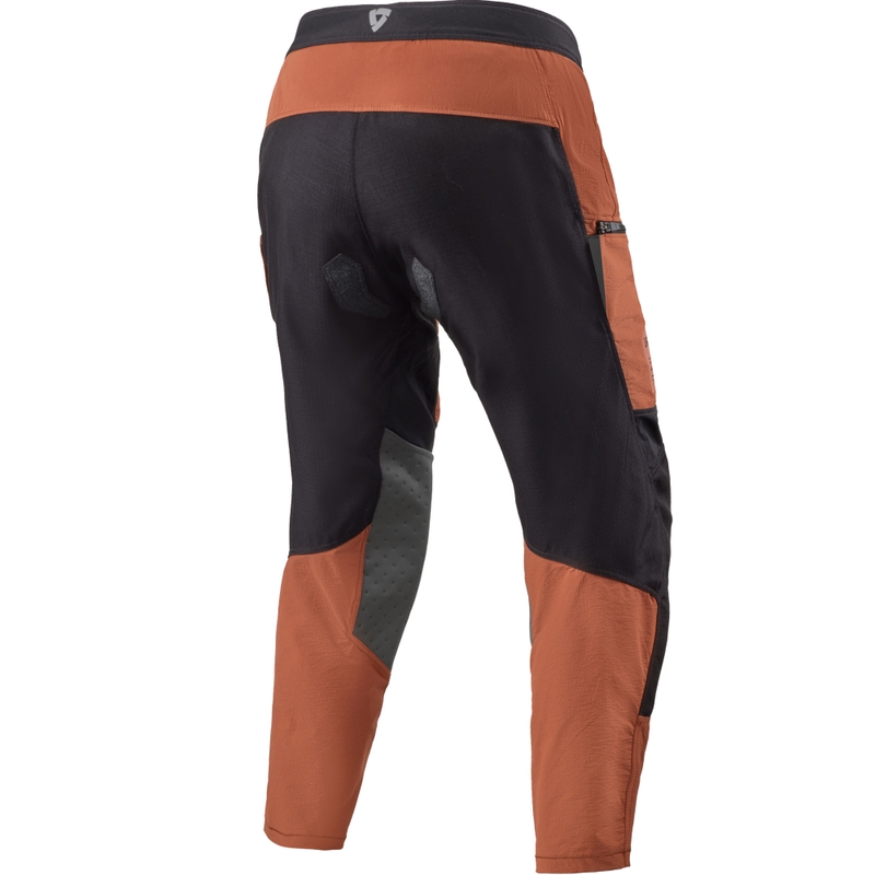 Pantaloni motocicletă Revit Peninsula 2 roșu-negru