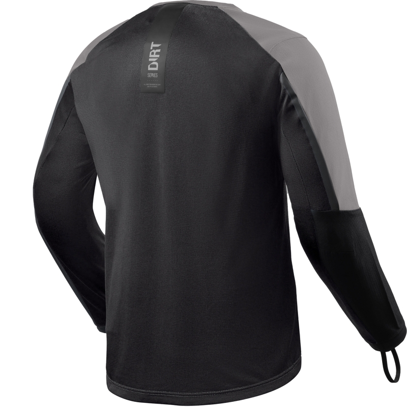 Tricou motocross Revit Sierra 2 negru-gri