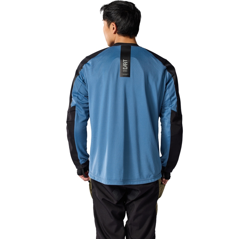Tricou motocross Revit Sierra 2 albastru-negru