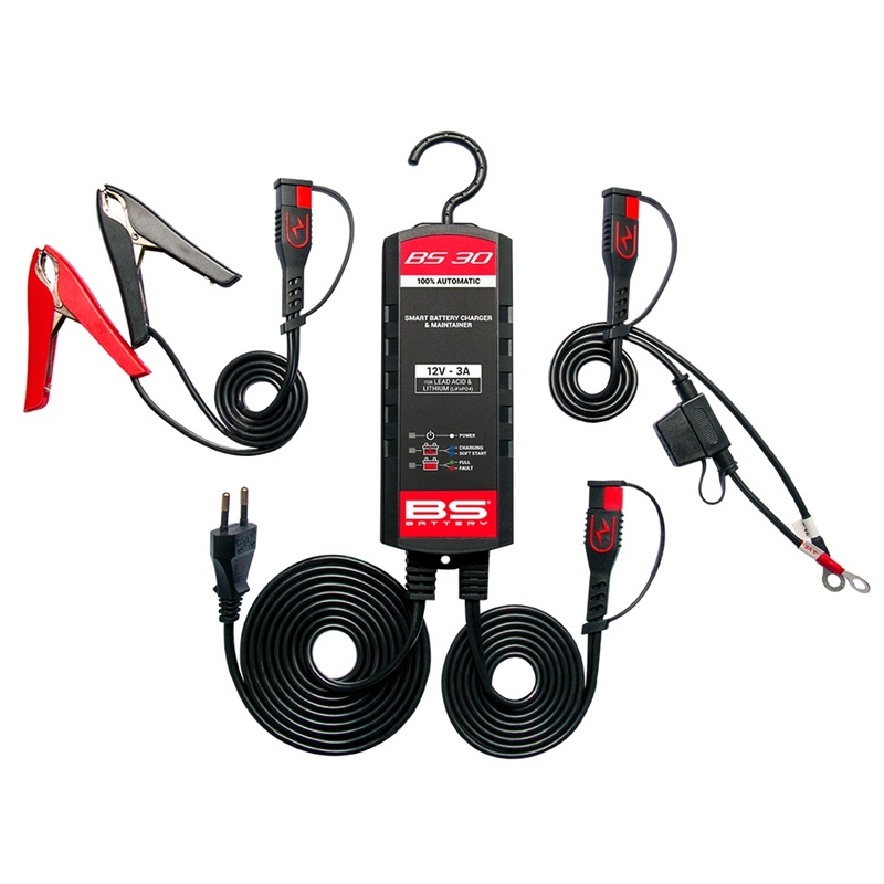 Incarcator de baterii BS-BATTERY SMART (suitable also for Lithium) 12V 3A