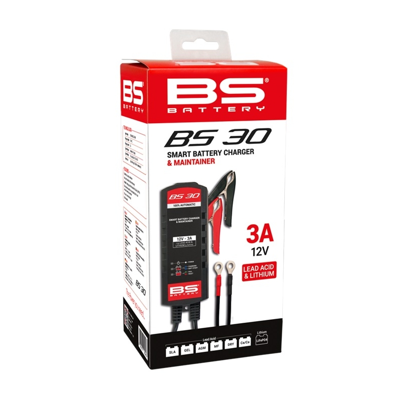 Incarcator de baterii BS-BATTERY SMART (suitable also for Lithium) 12V 3A