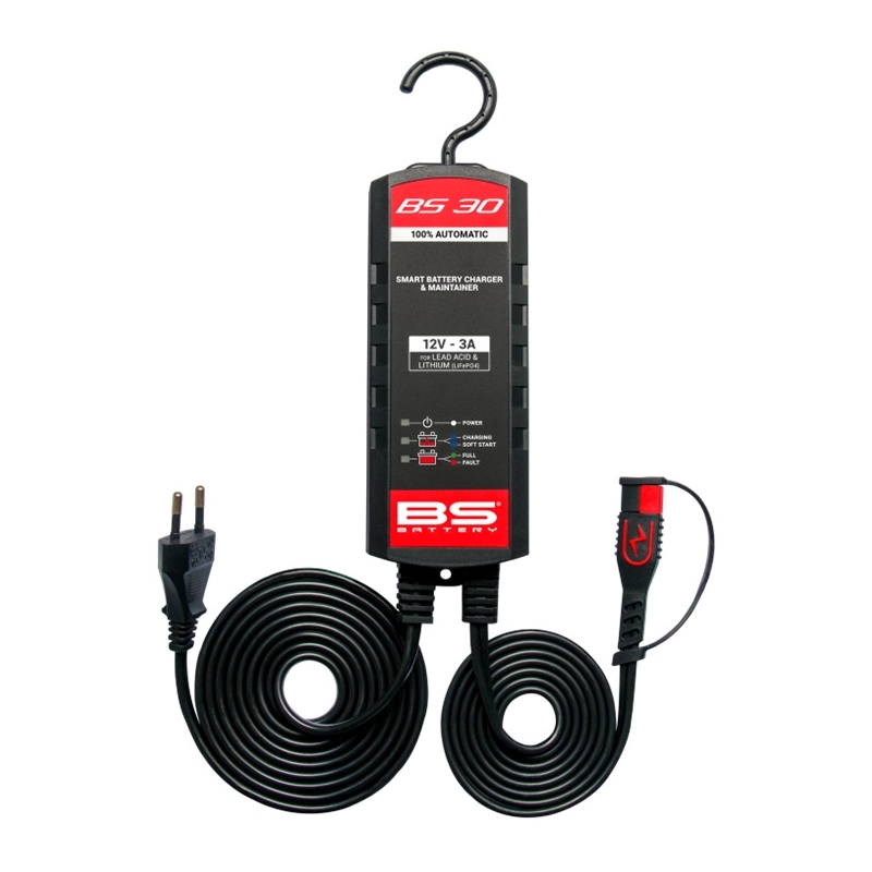 Incarcator de baterii BS-BATTERY SMART (suitable also for Lithium) 12V 3A