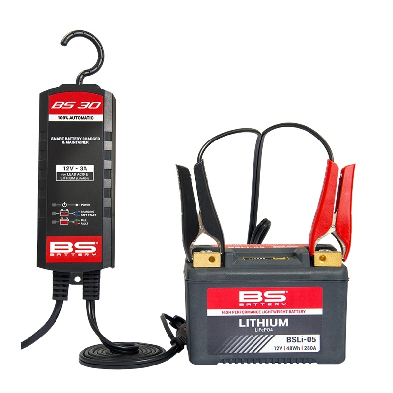 Incarcator de baterii BS-BATTERY SMART (suitable also for Lithium) 12V 3A