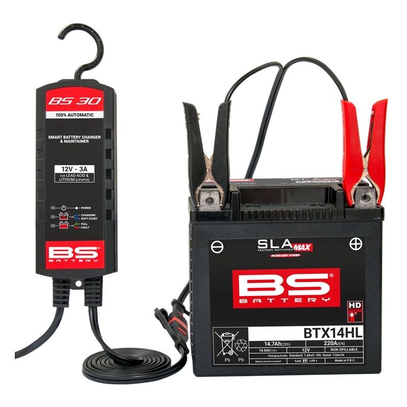Incarcator de baterii BS-BATTERY SMART (suitable also for Lithium) 12V 3A