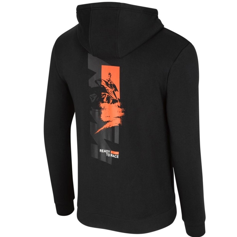 Hanorac KTM Beast cu fermoar negru