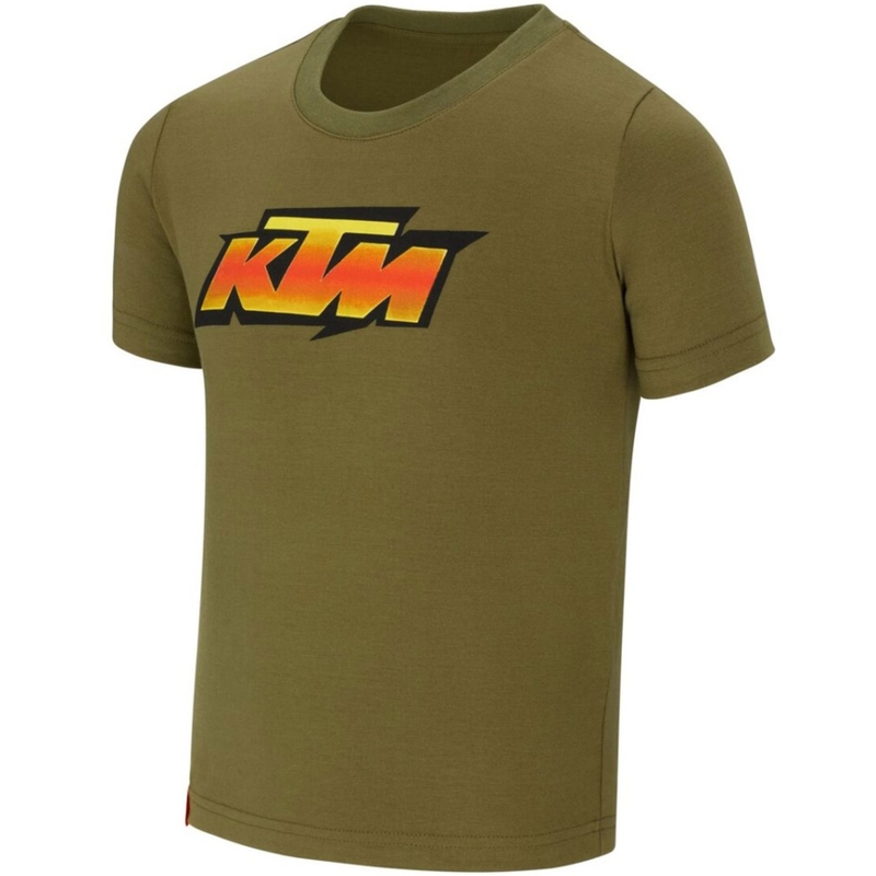 Tricou KTM Racing pentru copii, kaki