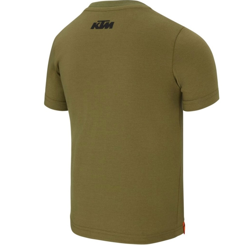 Tricou KTM Racing pentru copii, kaki