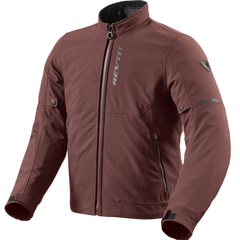 Geacă de motocicletă Revit Shade 2 H2O violet închis