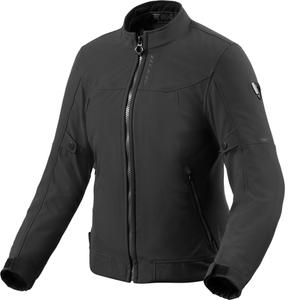 Jachetă de motocicletă Revit Shade 2 H2O pentru femei, neagră
