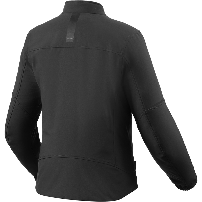 Jachetă de motocicletă Revit Shade 2 H2O pentru femei, neagră