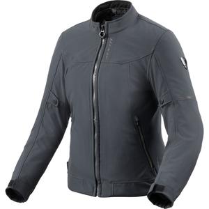 Jachetă de motocicletă Revit Shade 2 H2O pentru femei, albastru închis