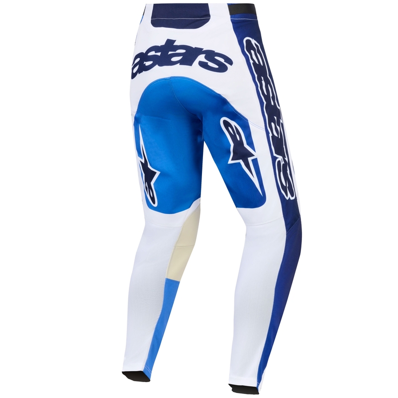 Pantaloni motocross Alpinestars Racer Air Portl albastru-alb