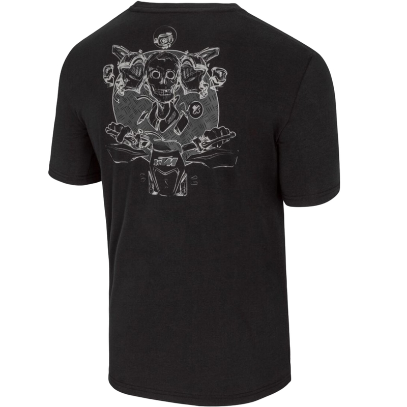 Tricou KTM Offroad negru