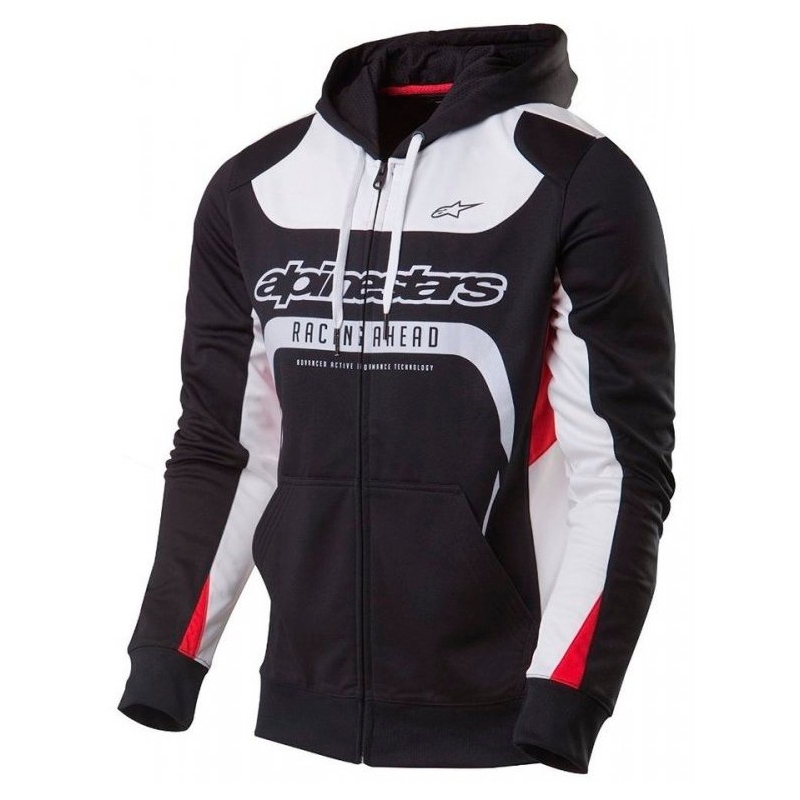 Alpinestars Session Fleece negru și alb