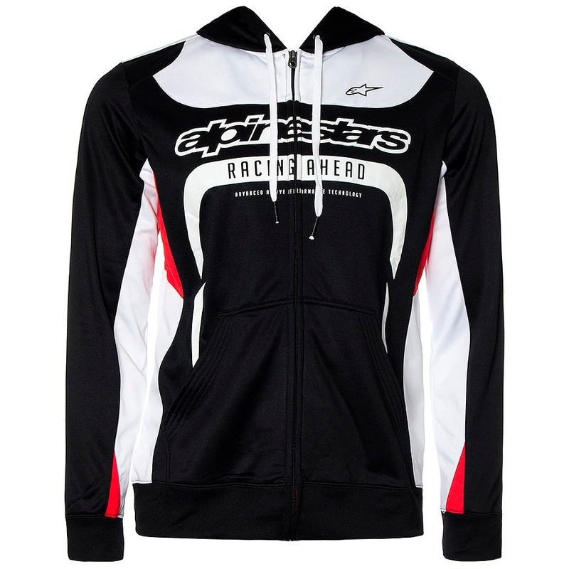 Alpinestars Session Fleece negru și alb