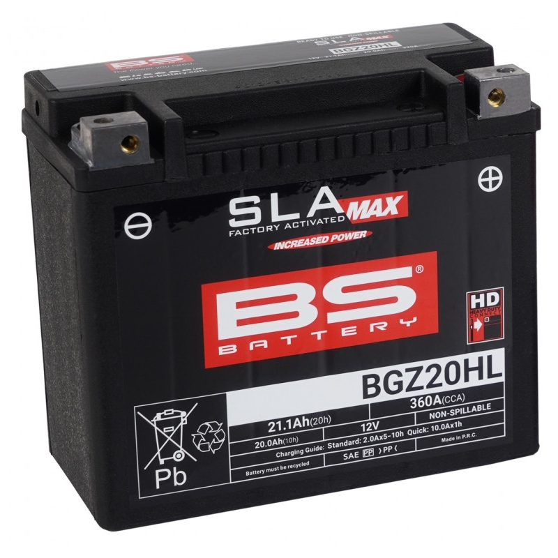 Baterie activata din fabrica BS-BATTERY SLA MAX