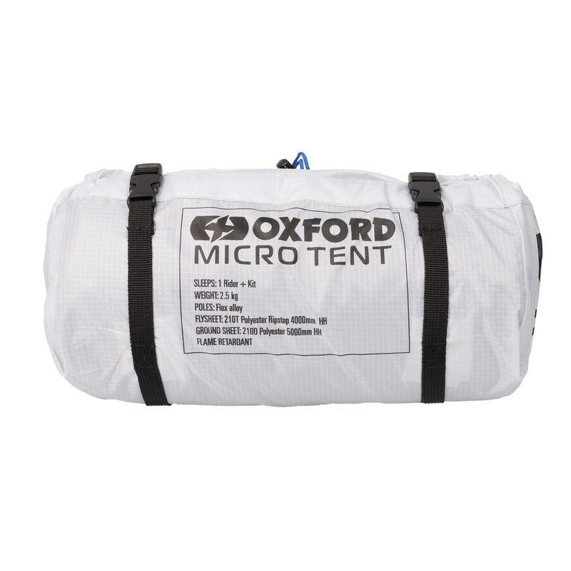 Cort OXFORD argintiu pentru o persoană