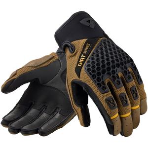 Mănuși de motocicletă Revit Caliber 2 negru-maro