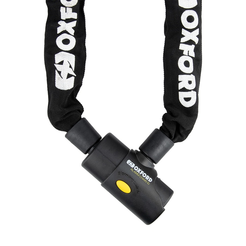 Lacăt cu lanț Oxford Chain10 Alarm 2m
