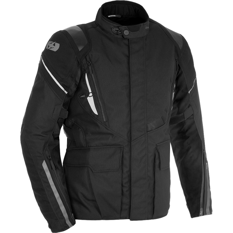 Jachetă de motocicletă Oxford Montreal 4.0 Dry2Dry™ neagră
