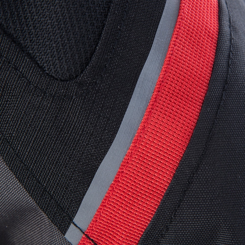 Jachetă motociclistă Oxford Montreal 4.0 Dry2Dry™ Negru-Gri-Roșu