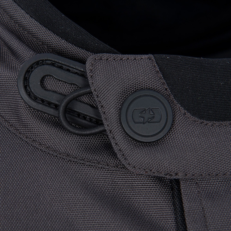 Jachetă motociclistă Oxford Montreal 4.0 Dry2Dry™ Negru-Gri-Roșu