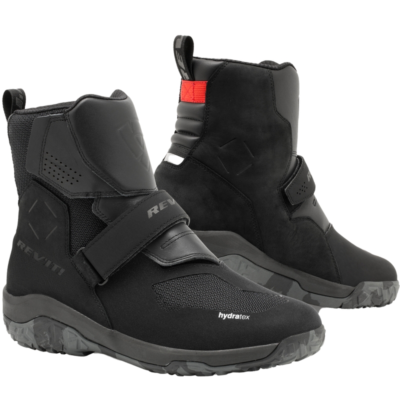 Ghete motociclete Revit Dredge H2O negre