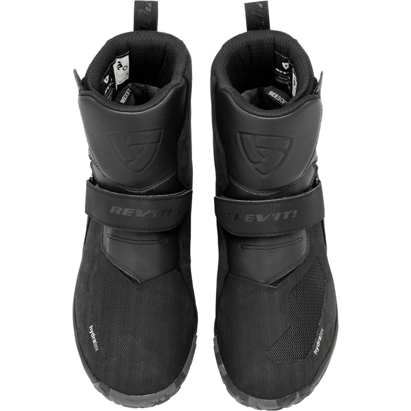 Ghete motociclete Revit Dredge H2O negre