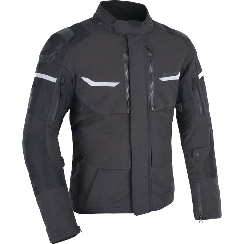 Geacă de motocicletă Oxford Advanced Stormland Dry2Dry™ neagră