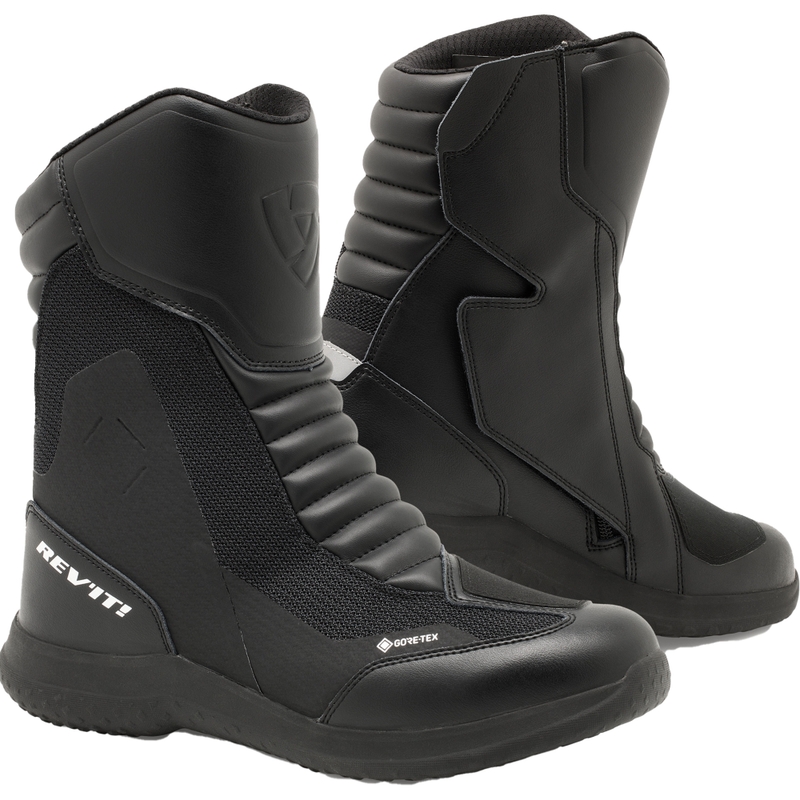 Ghete motociclete Revit Grit GTX negre