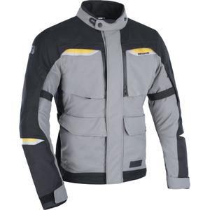 Jachetă de motocicletă Oxford Advanced Mondial 2.0 Dry2Dry™ Negru-Gri