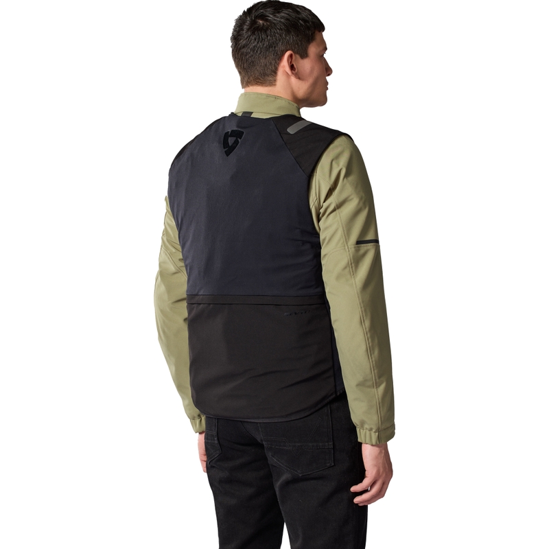 Vestă airbag motocicletă Revit Avertum Street Tech-Air® neagră