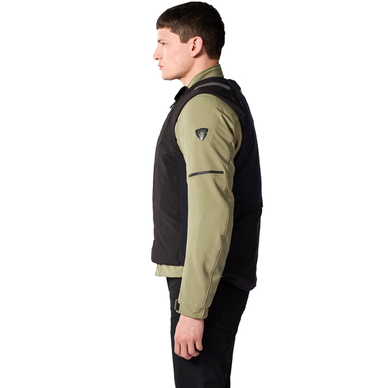 Vestă airbag motocicletă Revit Avertum Street Tech-Air® neagră