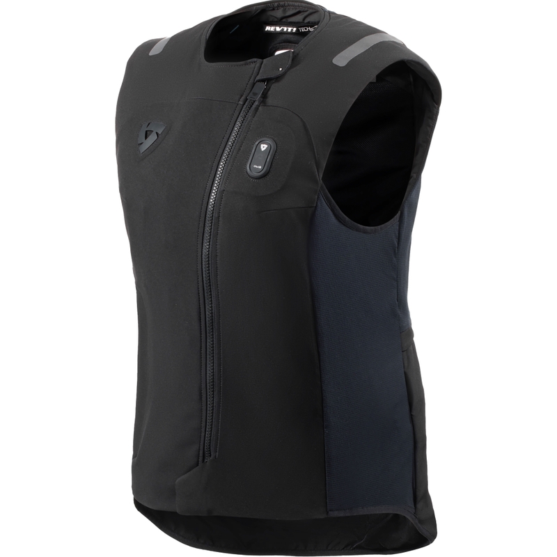 Vestă airbag motocicletă Revit Avertum Street Tech-Air® pentru femei, neagră