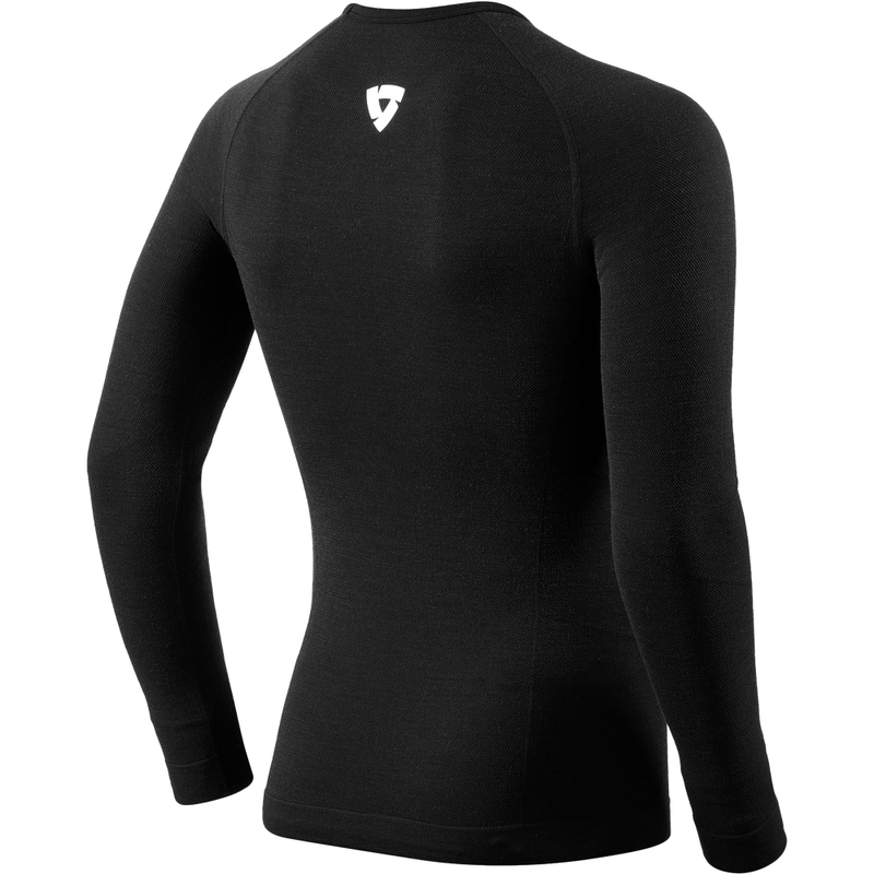 Tricou funcțional Revit Heliox negru