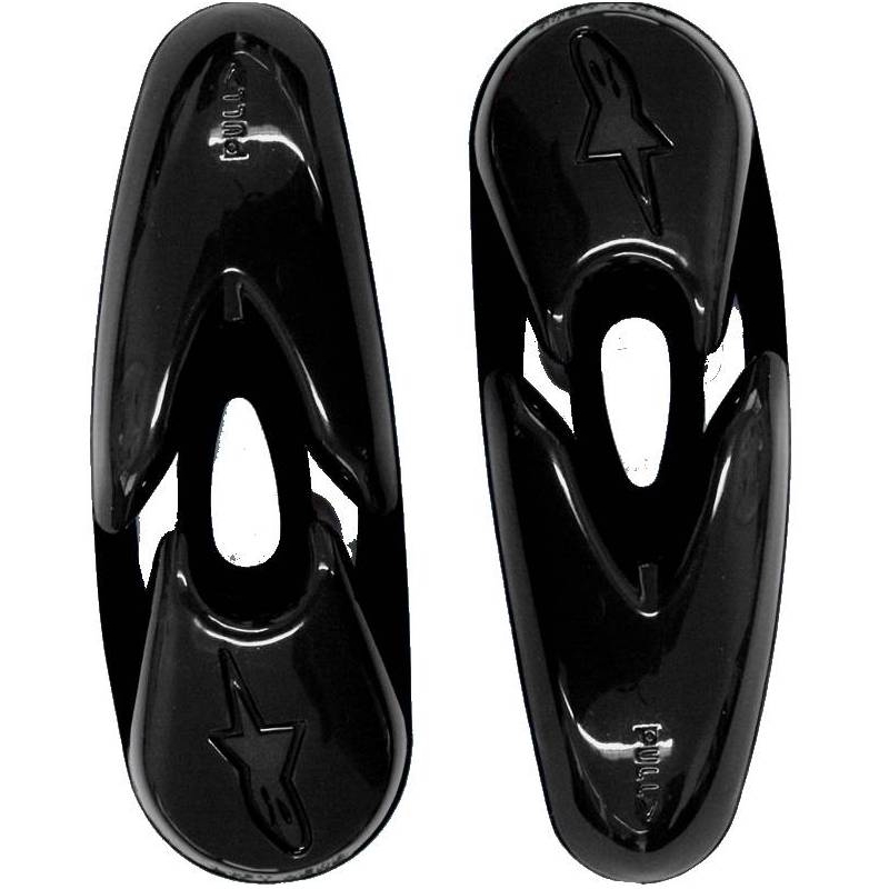 Glisiere pentru cizme Alpinestars SMX-R/SMX-1/2/4/5/WP/STELLA/SUPERTECH R negru