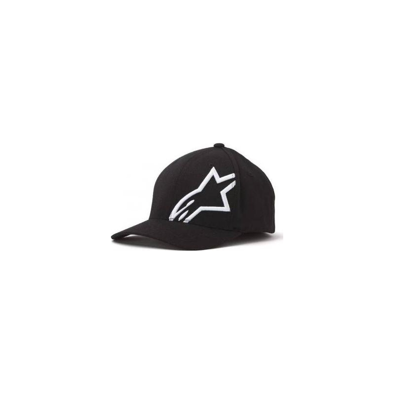 Șapcă Alpinestars Corp Shift 2 negru și alb