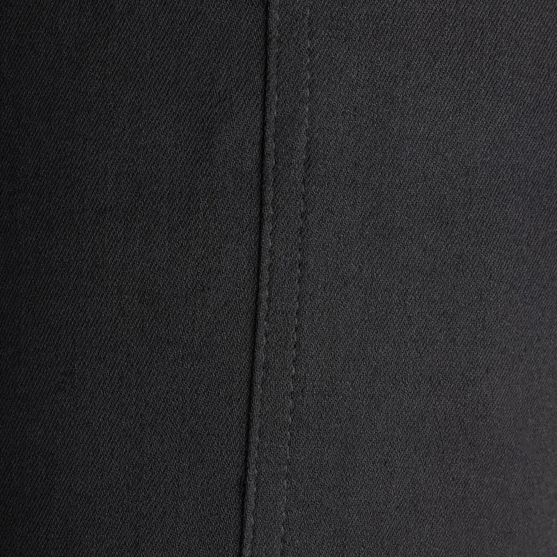Blugi motociclisți pentru femei OXFORD ORIGINAL APPROVED SUPER STRETCH JEANS AA SLIM FIT negri